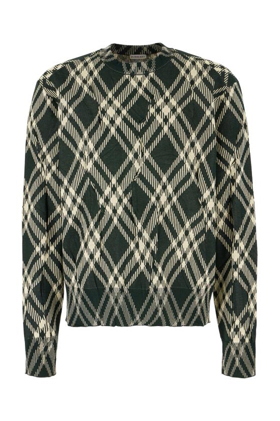  버버리 체크 스웨터  8083463 B8660 IVY IP CHECK