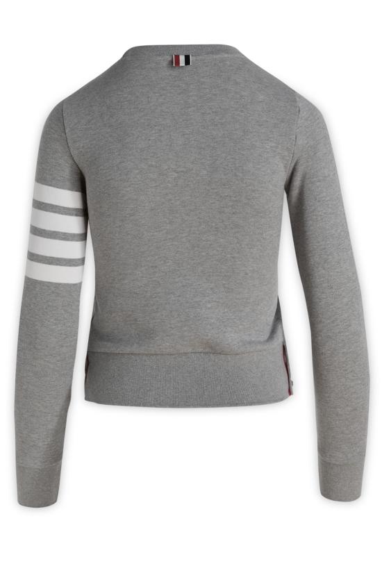 26SS 톰브라운 긴팔 티셔츠 FJT002A00535 055 Grigio - THOM BROWNE