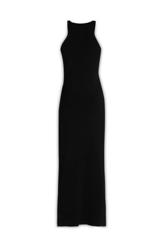  나누슈카 롱 원피스 NW23RSDR00899 BLACK - NANUSHKA