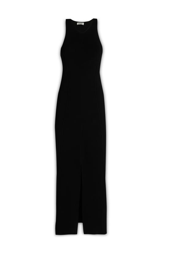  나누슈카 롱 원피스 NW23RSDR00899 BLACK