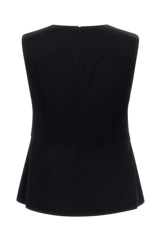  질샌더 민소매 티셔츠 J01NC0112J76018 001 - JIL SANDER