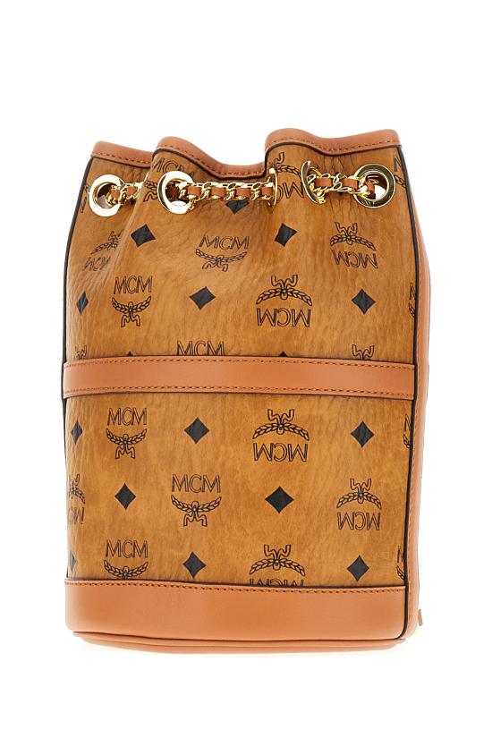  엠시엠 숄더백 MWKDATA01 CO COGNAC - MCM