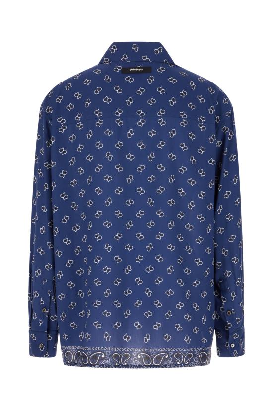  팜앤젤스 긴팔 셔츠 PMGE034S24FAB002 4646 - PALM ANGELS