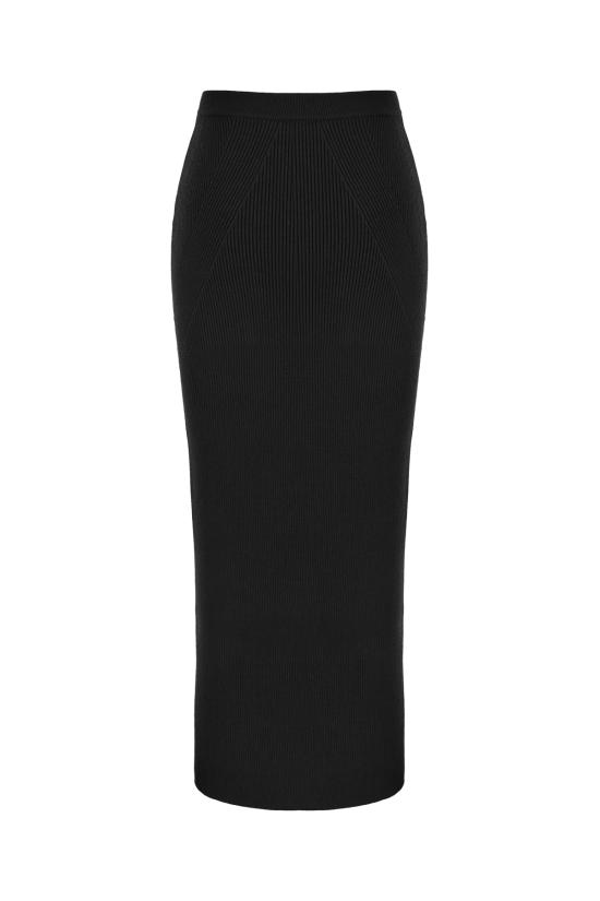  알렉산더 맥퀸 롱 스커트 768608Q1A65 1000 BLACK - ALEXANDER MCQUEEN