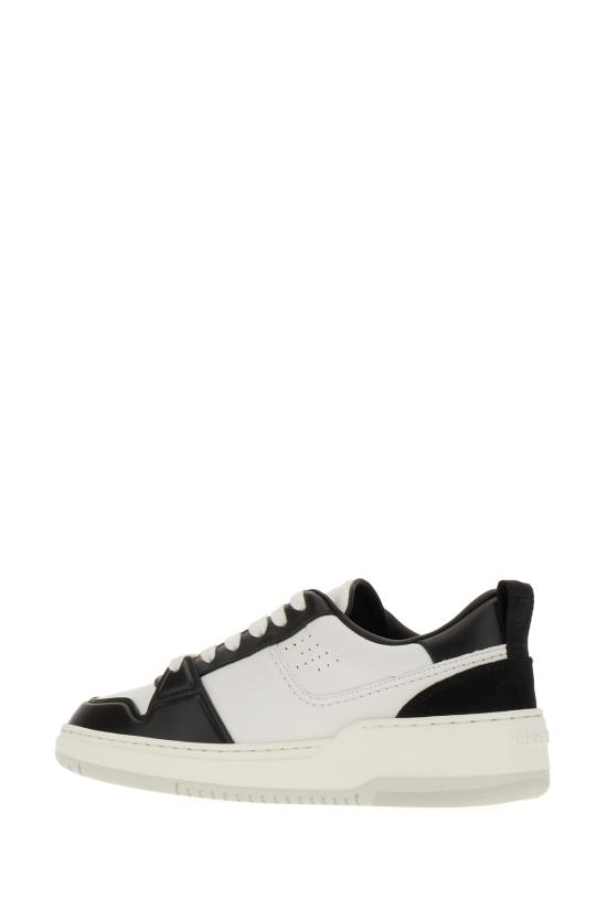  살바토레 페라가모 스니커즈 770883 007 NERO BIANCO OTTICO - SALVATORE FERRAGAMO