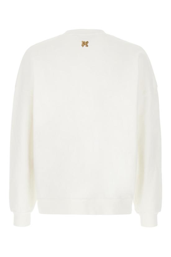  팜앤젤스 긴팔 티셔츠 PMBA074R24FLE004 0376 WHITE - PALM ANGELS