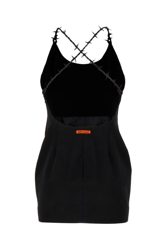  헤론 프레스톤 숏 원피스 HWDB073F23FAB001 1000 - HERON PRESTON