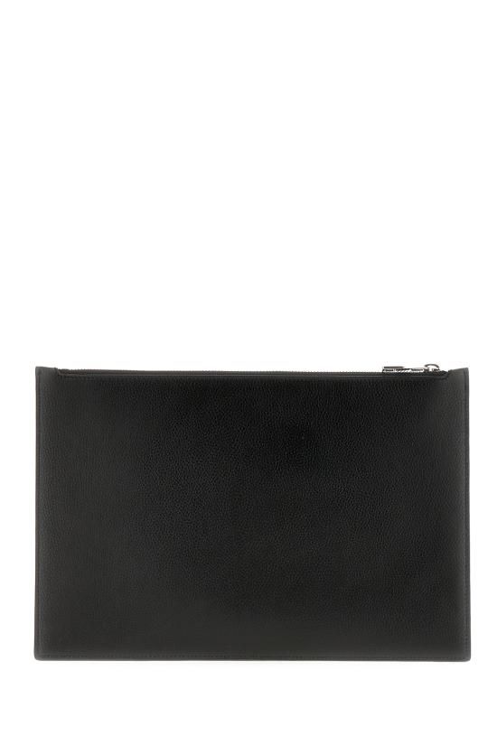  알렉산더 맥퀸 클러치/파우치 5604721AAQ5 1088 BLACK KHAKI - ALEXANDER MCQUEEN