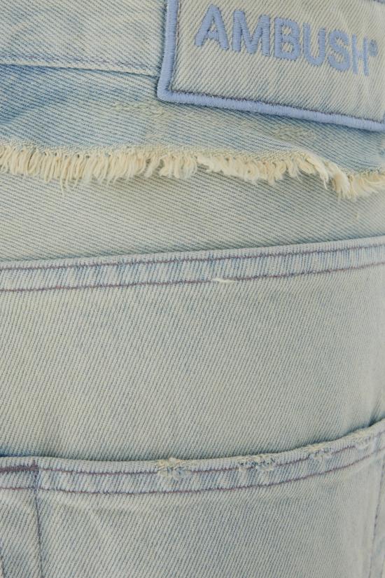  엠부시 데님 팬츠 BMYB003S24DEN002 4200 LIGHT BLUE - AMBUSH