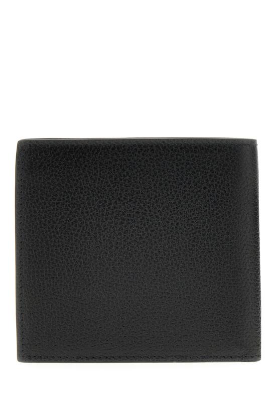  알렉산더 맥퀸 남성지갑 6021371AAQ5 1088 BLACK KHAKI - ALEXANDER MCQUEEN