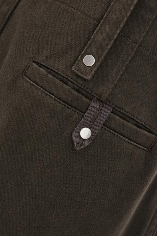  버버리 스트레이트 팬츠 8076645 B7326 OTTER - BURBERRY