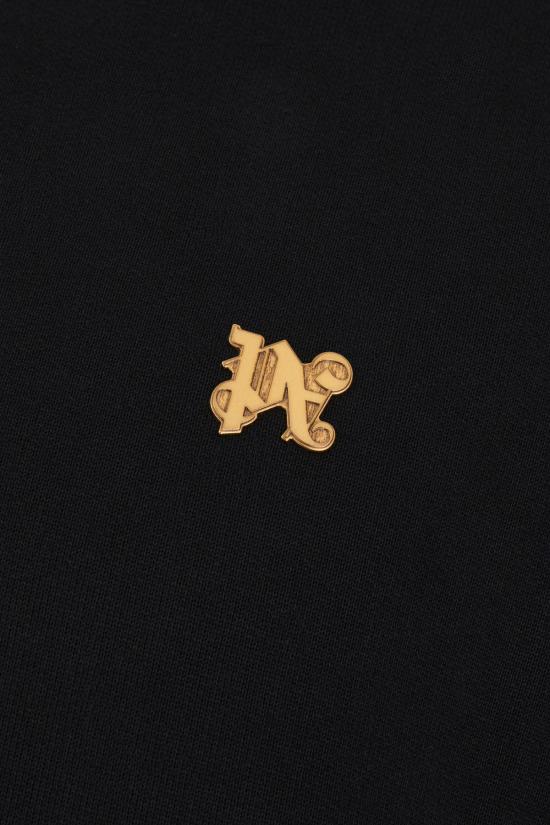  팜앤젤스 후드 티셔츠 PMBB117R24FLE006 1076 BLACK - PALM ANGELS