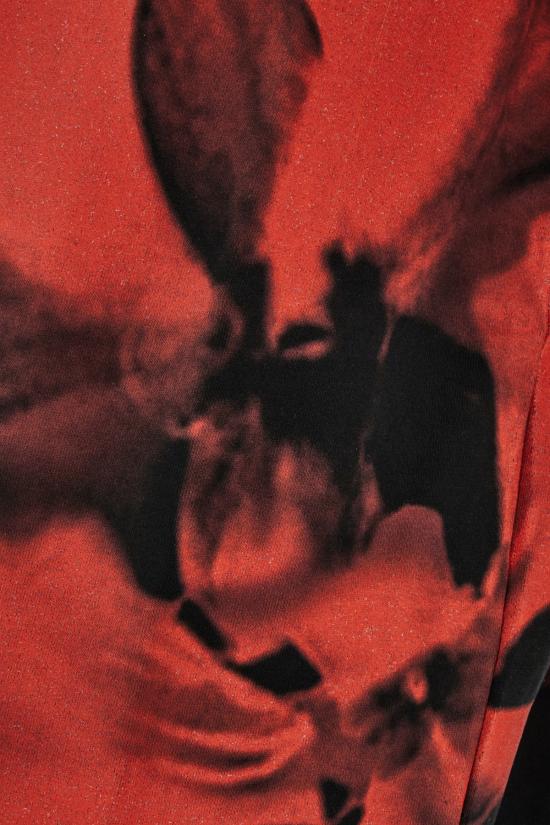  알렉산더 맥퀸 반팔 티셔츠 769736QZAKF 0901 BLACK - ALEXANDER MCQUEEN