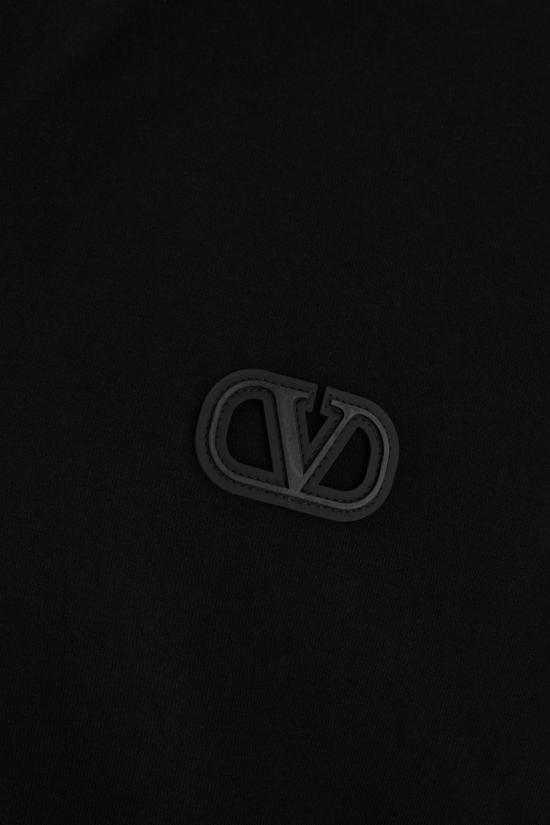  발렌티노 가라바니 후드 티셔츠 4V3MF27H9VY 0NO - VALENTINO GARAVANI