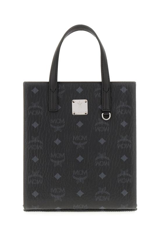  엠시엠 토트백 MMTAAKC02 BK