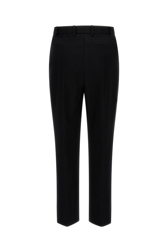  알렉산더 맥퀸 스트레이트 팬츠 585118QJACX 1000 - ALEXANDER MCQUEEN