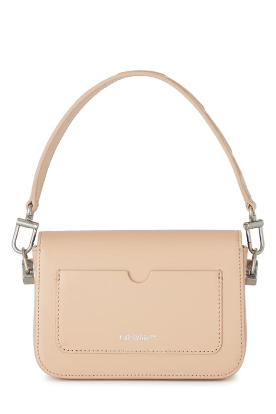  오프화이트 숄더백 OWNN118S23LEA001 2100 PEACHORANGE - OFF WHITE
