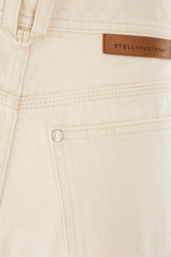  스텔라 맥카트니 숏팬츠 6D02823SPH73 9061 Ecru - STELLA MCCARTNEY