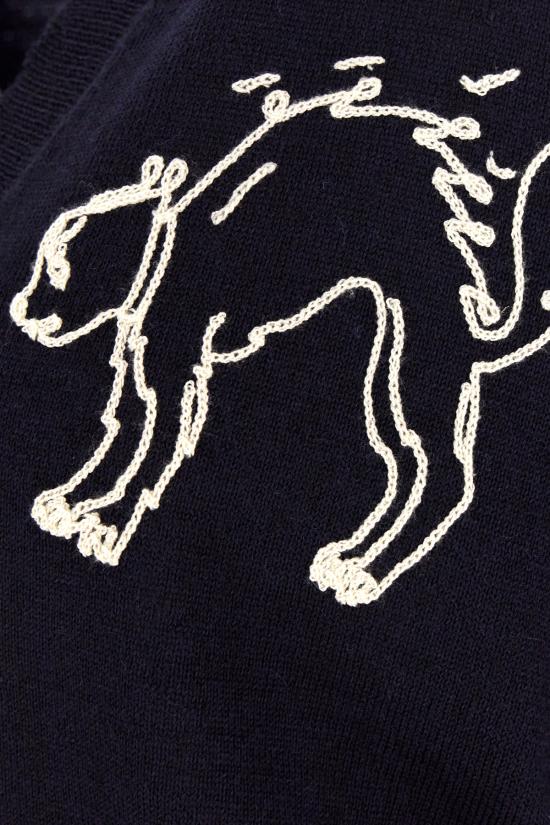  마르지엘라 스웨터 S29HP0005S18267 511 NAVY - MAISON MARGIELA