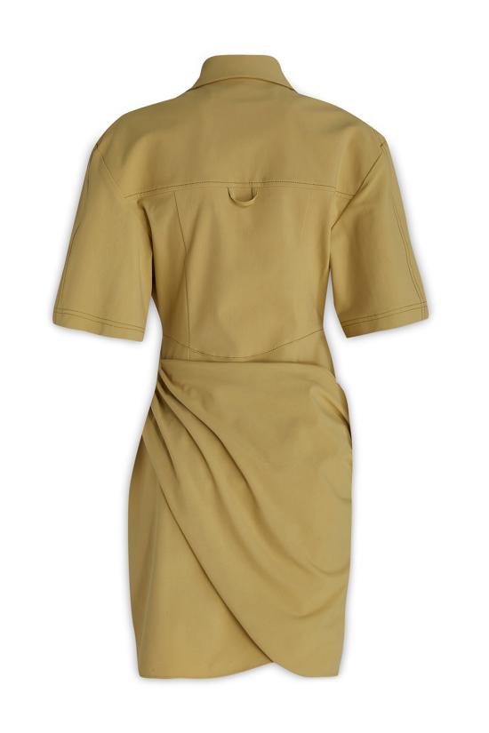  자크뮈스 숏 원피스 23E231DR0531084 530 - JACQUEMUS