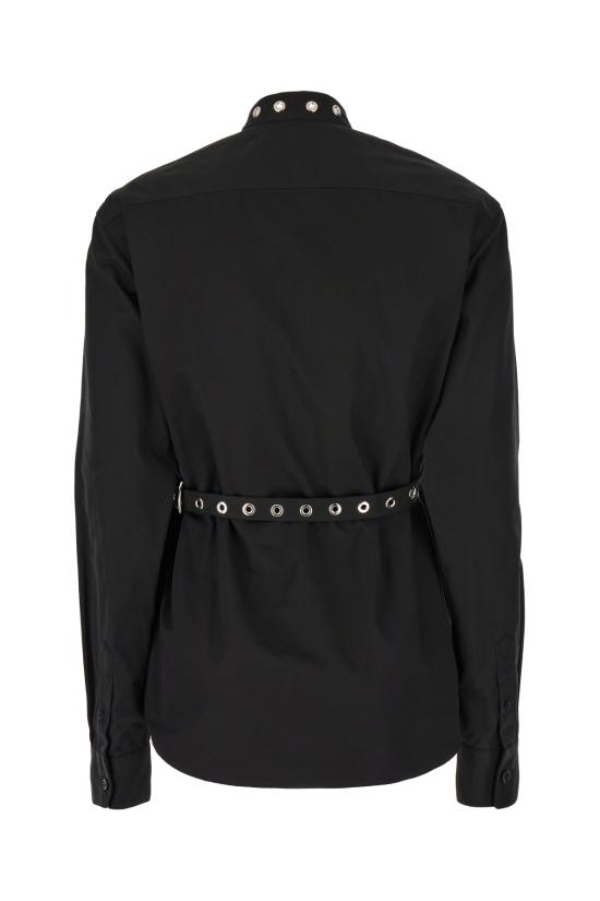  오프화이트 블라우스 OWGE019F23FAB001 1000 - OFF WHITE