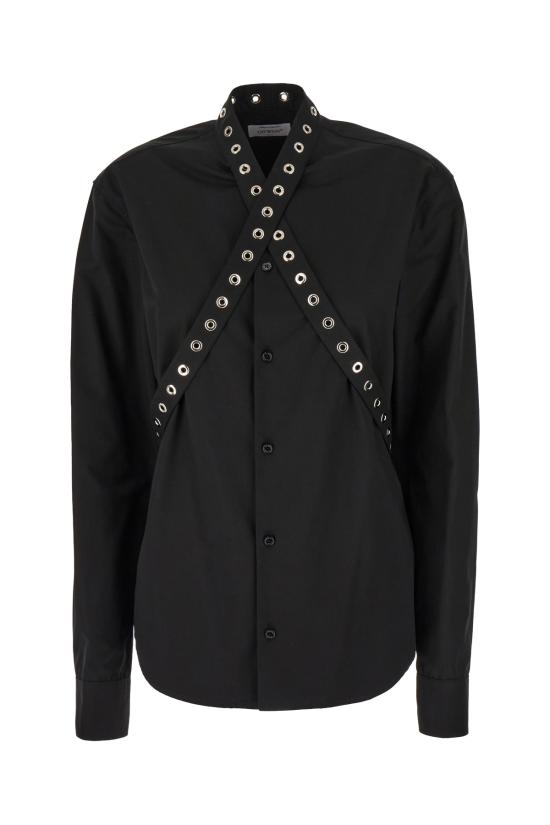  오프화이트 블라우스 OWGE019F23FAB001 1000