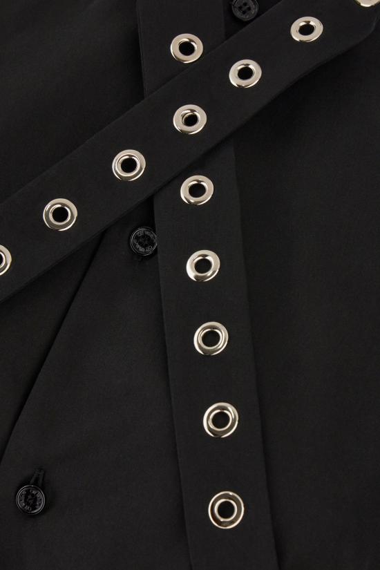  오프화이트 블라우스 OWGE019F23FAB001 1000 - OFF WHITE