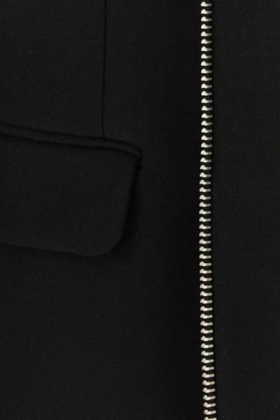  오프화이트 수트 자켓 OMEN076F23FAB002 1010 Black - OFF WHITE