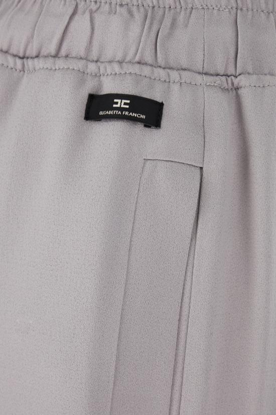  엘리자베타프랜치 트레이닝/조거 팬츠 PA056 400 PIOMBO - ELISABETTA FRANCHI
