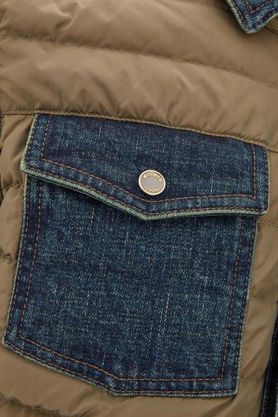  무레르 숏패딩 CRESPI04Y V3343 THE - MOORER