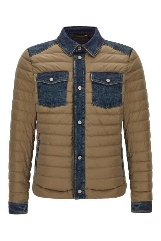  무레르 숏패딩 CRESPI04Y V3343 THE