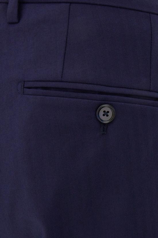  돌체앤가바나 스트레이트 팬츠 GY7BMTFC2FI B0387 BLU SCURISSIMO 3 - DOLCE & GABBANA