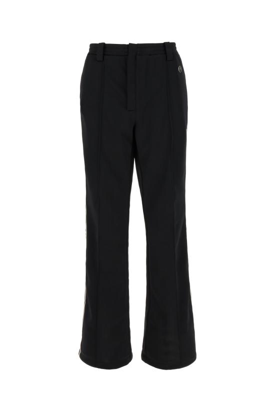  엠부시 스트레이트 팬츠 BMCJ003S24JER001 1009 BLACK