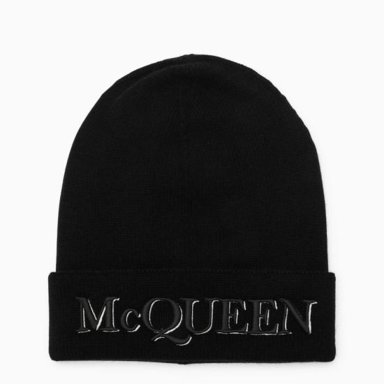  알렉산더 맥퀸 이어플랩 캡 6631954201Q 1078