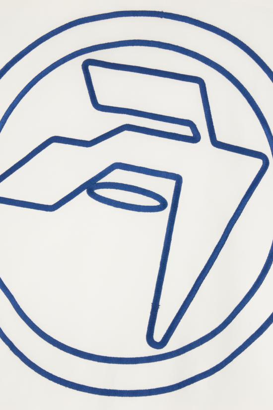  엠부시 반팔 셔츠 BMGG001S24FAB001 0145 WHITE - AMBUSH