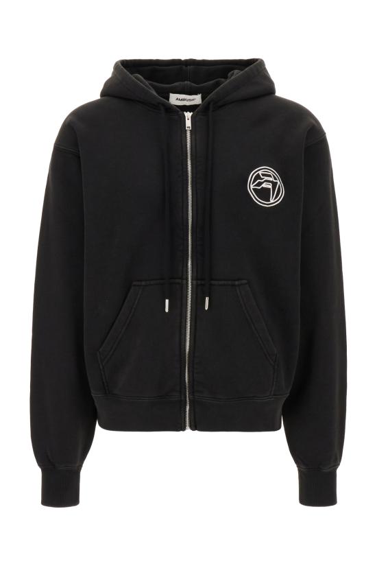  엠부시 자켓 BMBE002S24FLE001 1001 BLACK