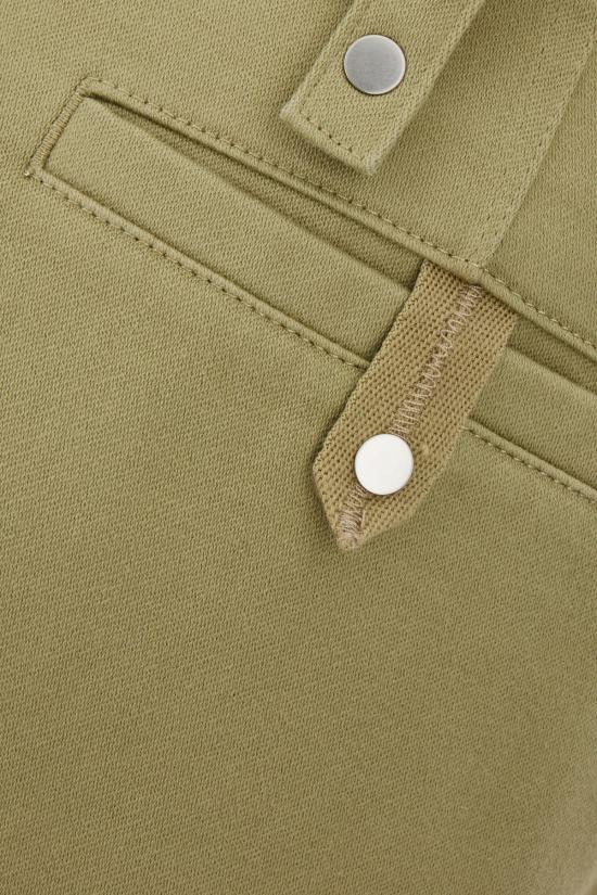  버버리 코튼 사틴 트라우저 8076646 B7311 HUNTER - BURBERRY