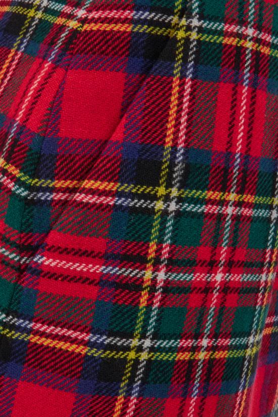  생로랑 미디 스커트 763685Y2H55 6363 - SAINT LAURENT