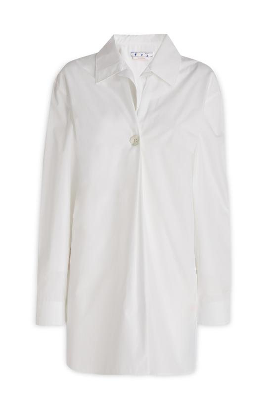  오프화이트 셔츠 OWGE002S23FAB001 0101