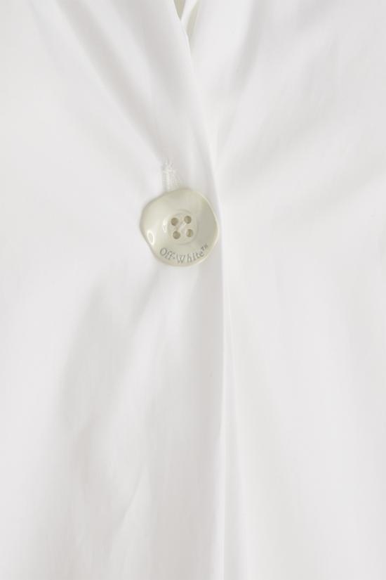  오프화이트 셔츠 OWGE002S23FAB001 0101 - OFF WHITE