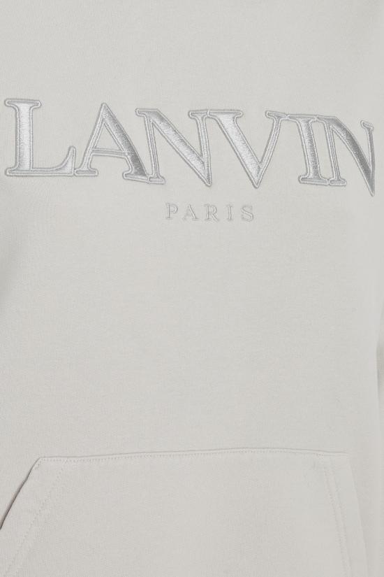  랑방 후드 티셔츠 RWHO0003J210A23 04 - LANVIN