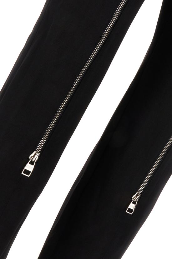  알렉산더 맥퀸 스트레이트 팬츠 756388QJAAC 1000 - ALEXANDER MCQUEEN