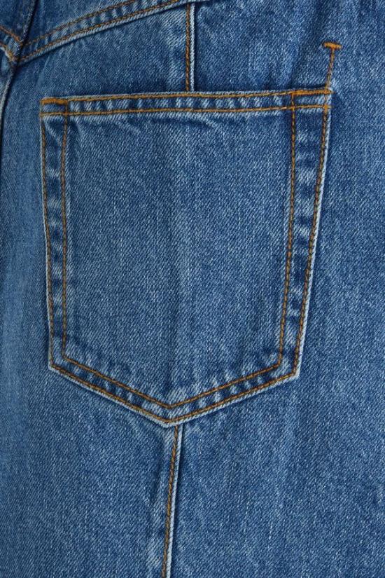  알렉산더 맥퀸 데님 스커트 754828QMACG 4164 BLUESTONEWASH - ALEXANDER MCQUEEN