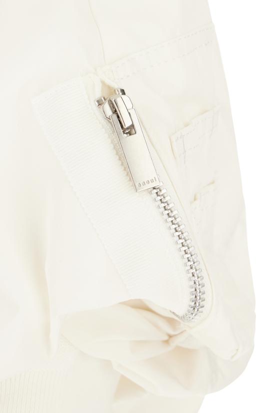  사카이 반팔 티셔츠 07219 151 OFF WHITE - SACAI