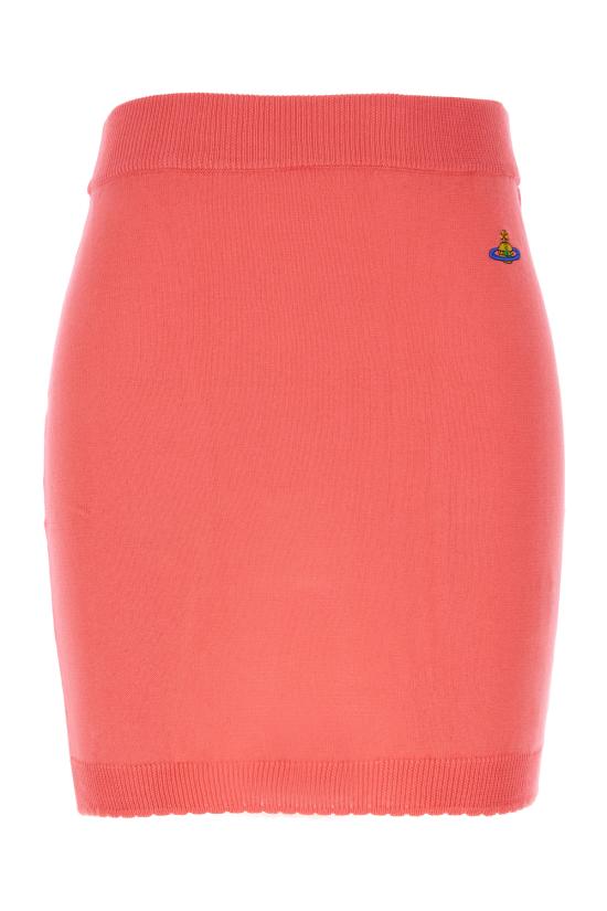  비비안웨스트우드 베아 니트 미니 스커트 1802000HY000T G408