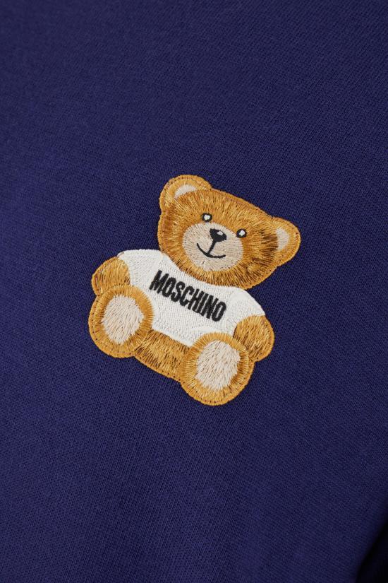  모스키노 긴팔 티셔츠 09027000 A0288 BLUE - MOSCHINO