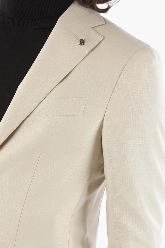  꼬르넬리아니 수트 자켓 88XZ239 1808322 036 White - CORNELIANI