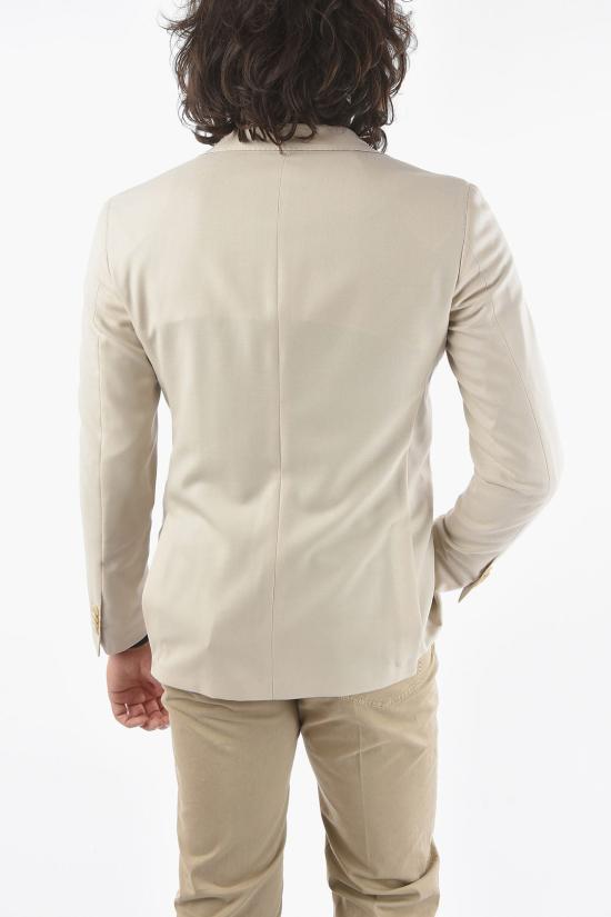  꼬르넬리아니 수트 자켓 88XZ239 1808322 036 White - CORNELIANI