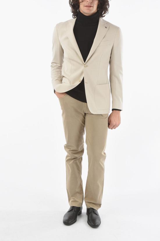  꼬르넬리아니 수트 자켓 88XZ239 1808322 036 White - CORNELIANI