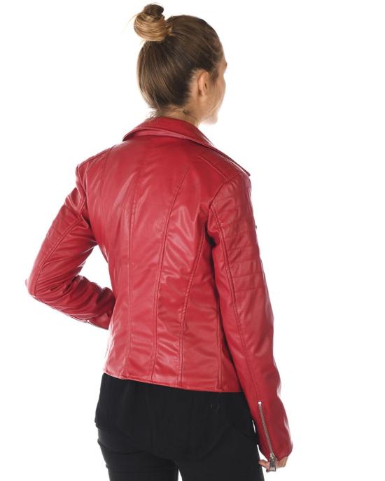  Eva Dodici 가죽 자켓 EVA123108ROSSO RED - OTHER BRANDS